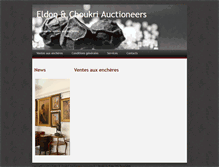 Tablet Screenshot of eldonetchoukri.com